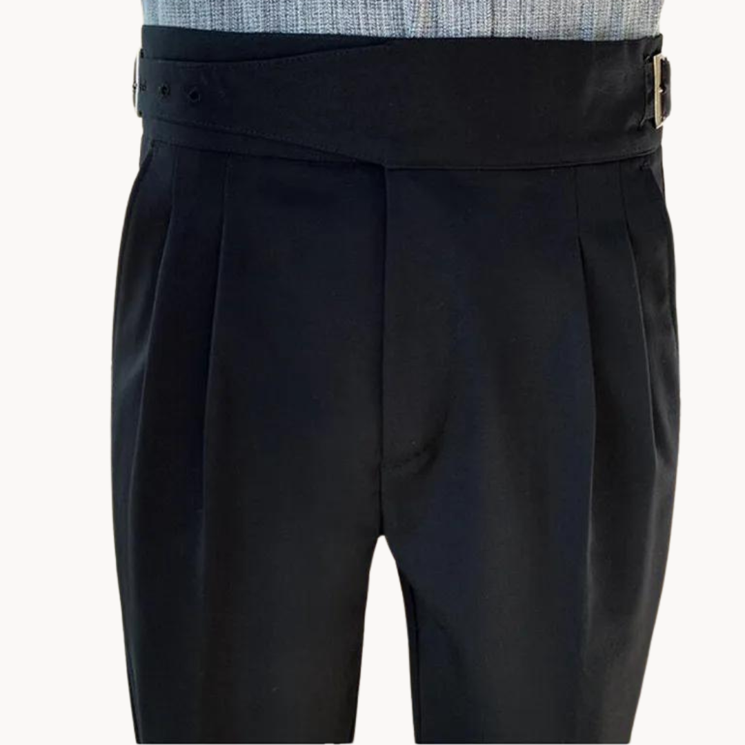Seville Pleated Gurkha - Trousers CASA LARO MEN