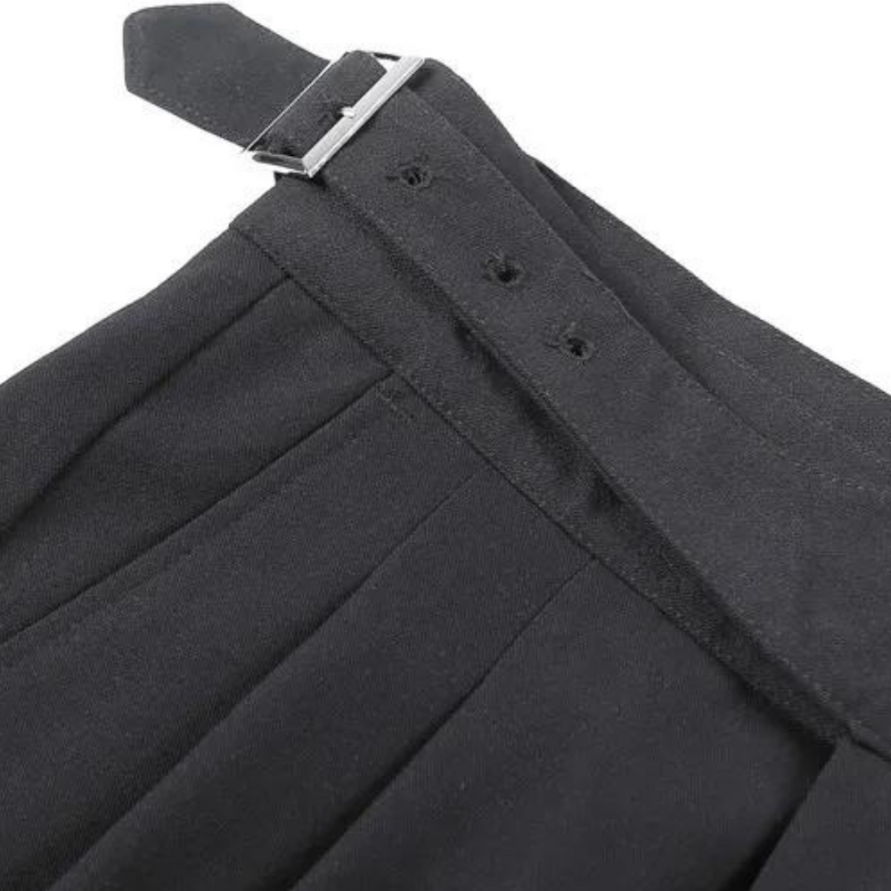 Seville Pleated Gurkha - Trousers CASA LARO MEN