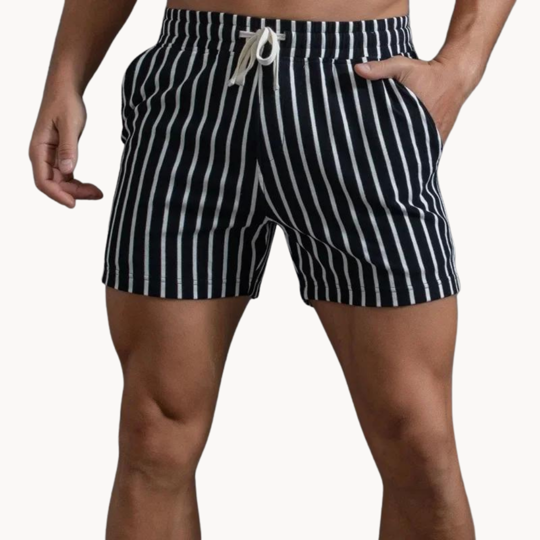Seville Striped - Shorts CASA LARO MEN