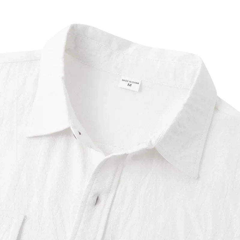 Linen Blend - Shirt