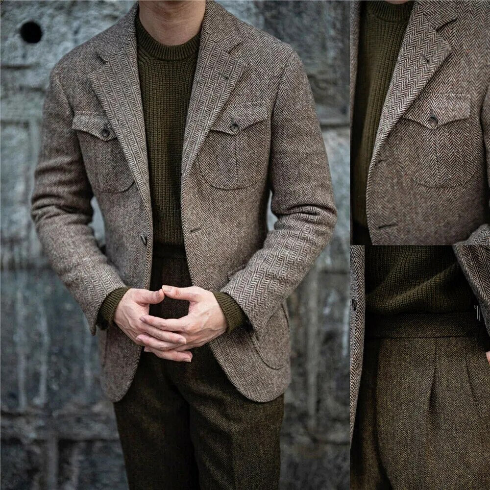 Charter Knit Tailored - Blazer