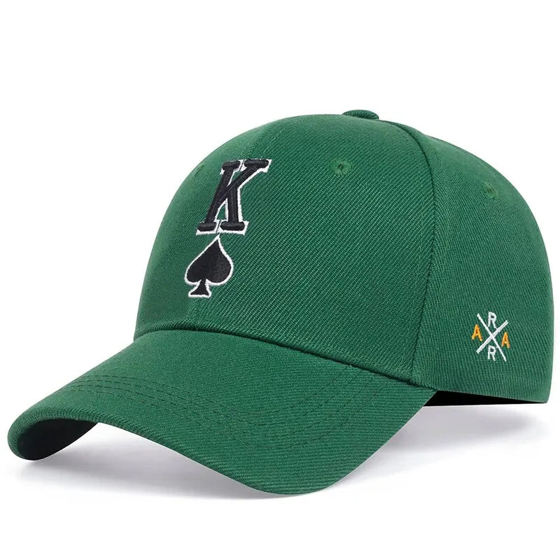 Ace & King Embroidered - Baseball Cap
