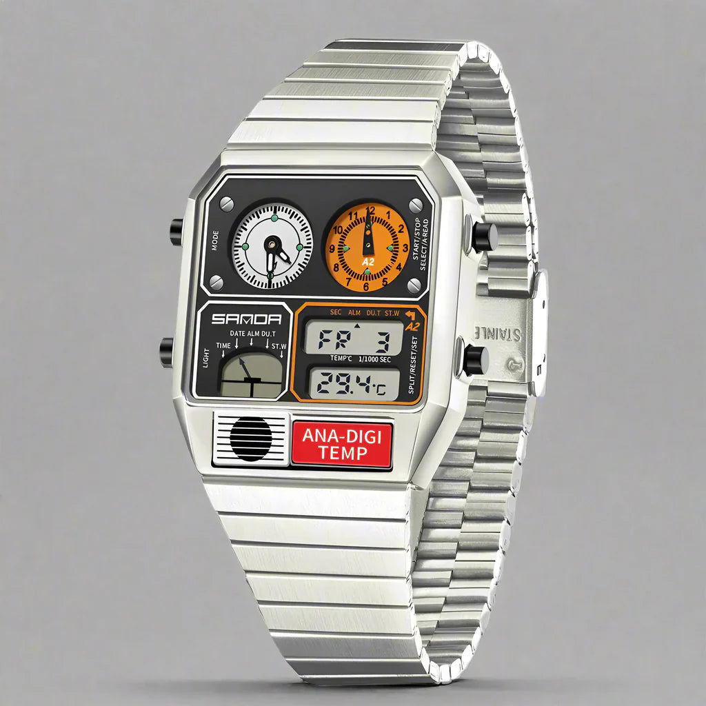 Horizon Minimal Stainless Steel - Wristwatch
