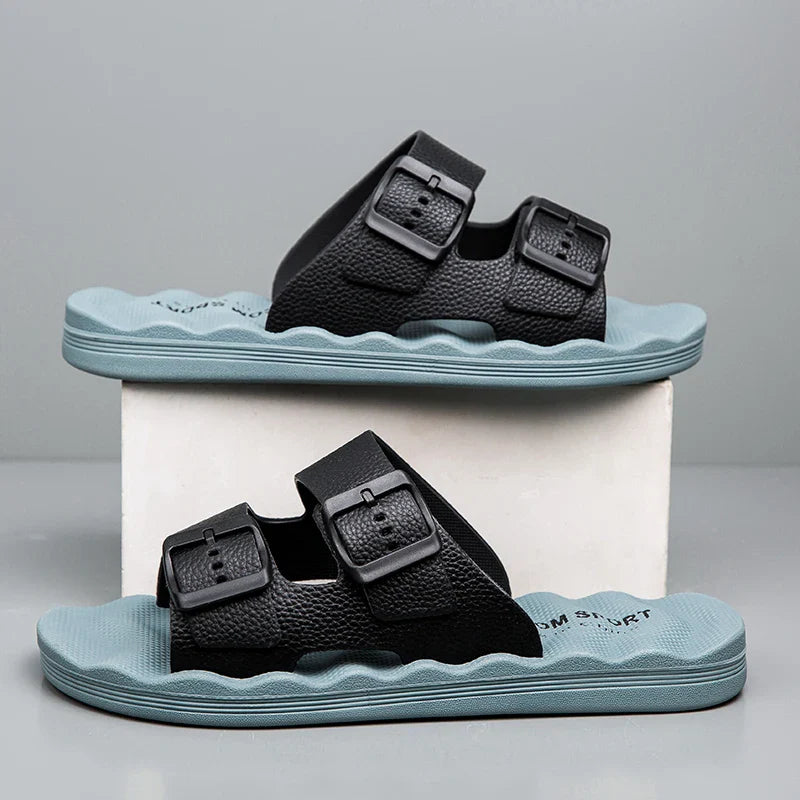 Cushioned Slip-On - Slides