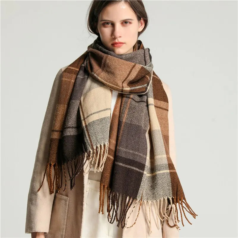 Whisper Plaid - Scarf