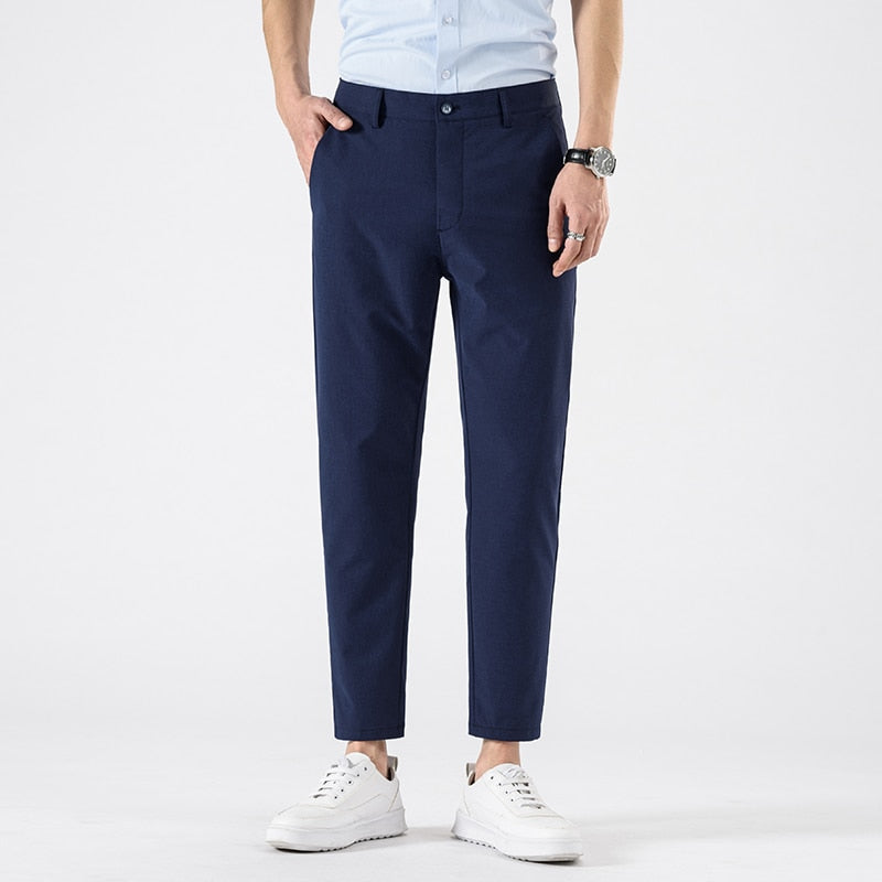 Tailored Cotton - Chino Pants
