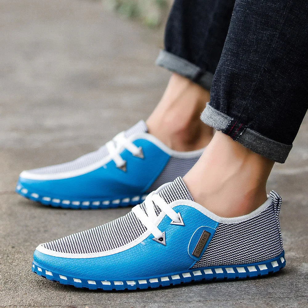 Leather Low-Top - Sneakers