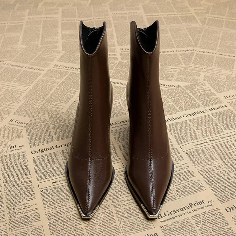 Leather Chelsea - Boots