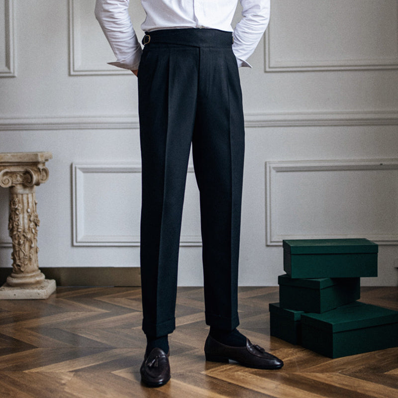 Gurkha High-Waist Tailored - Pants
