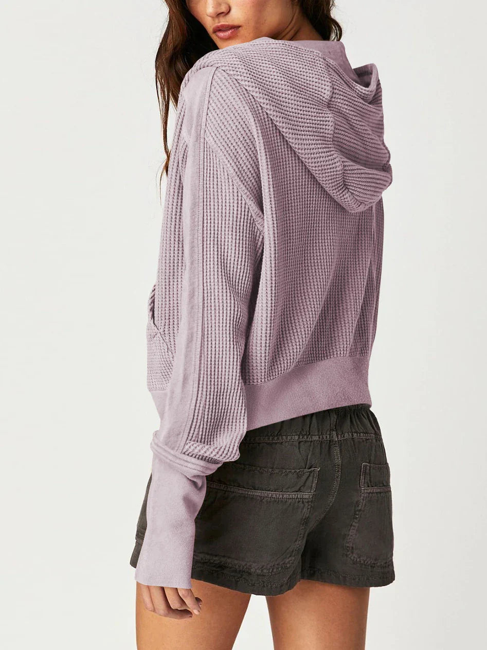 Cropped Pullover - Hoodie