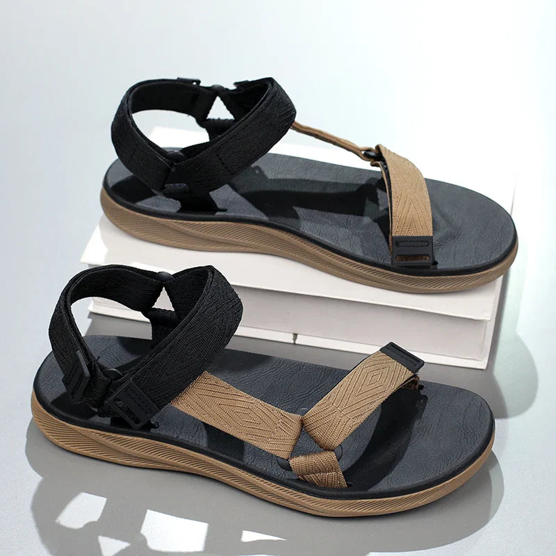 Contoured Cushioned Slip-On - Slides
