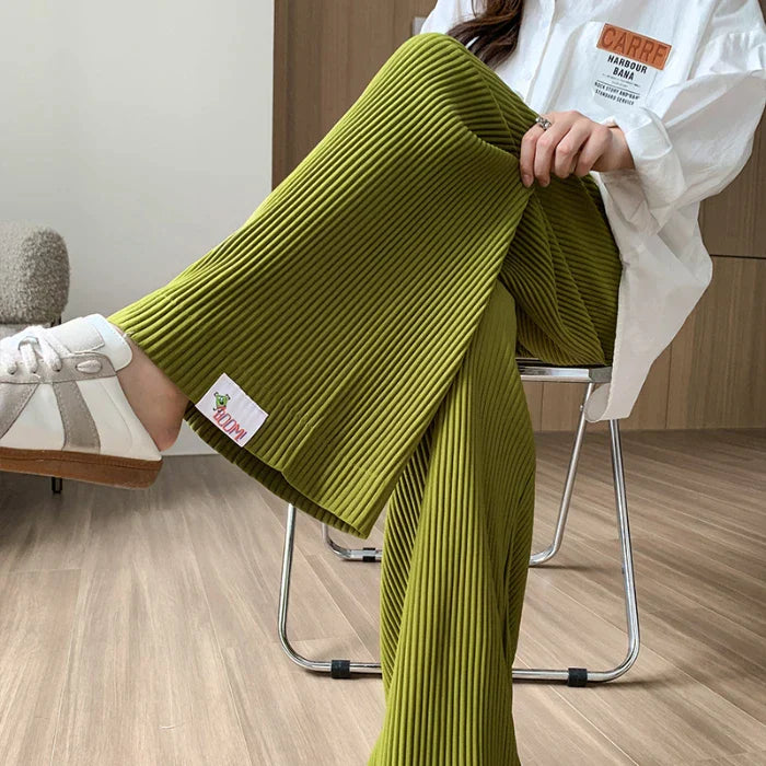 Ribbed Maternity - Pants