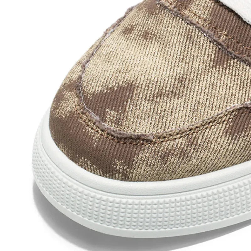 Harbor Washed Denim - Sneakers
