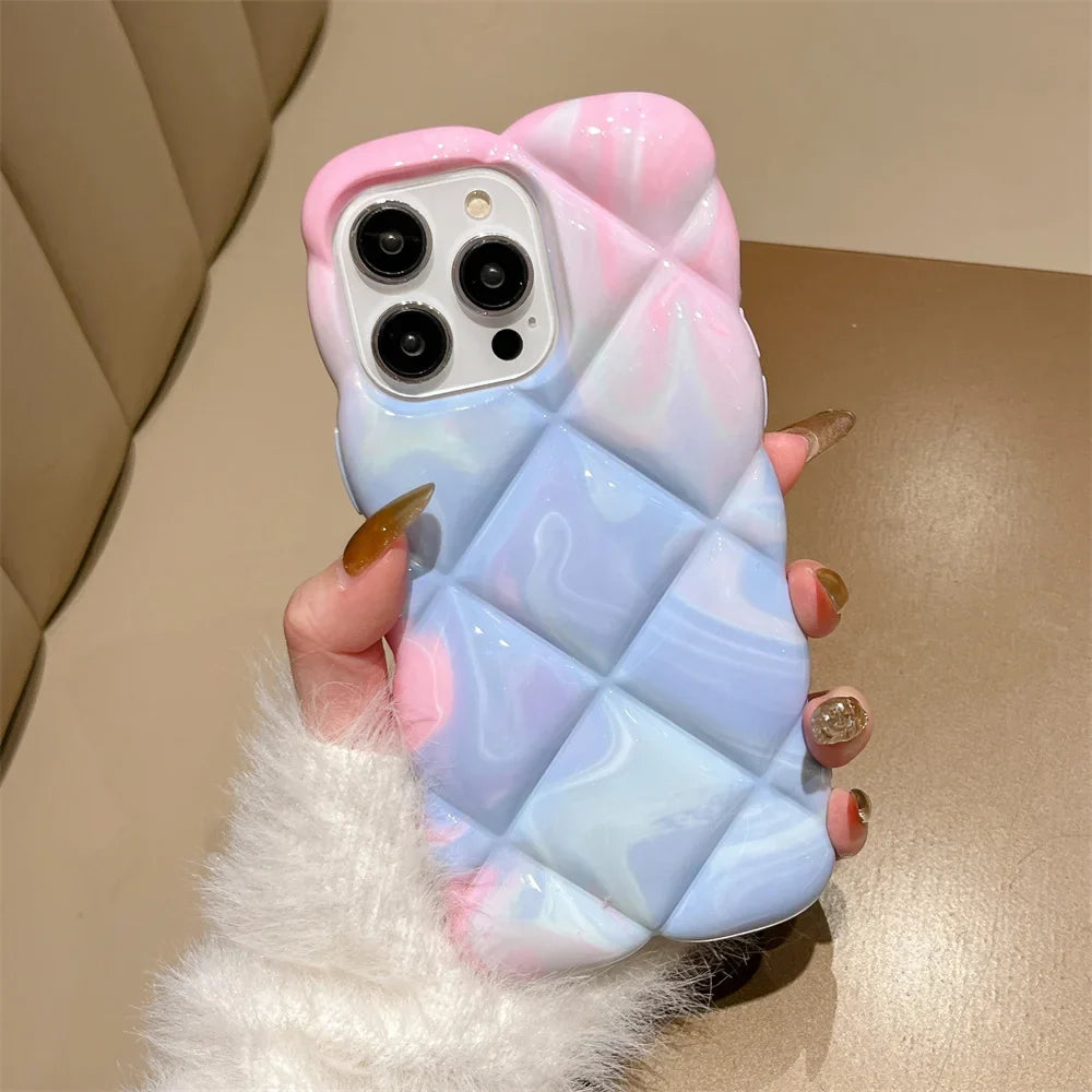 Aurora Marble - Phone Case