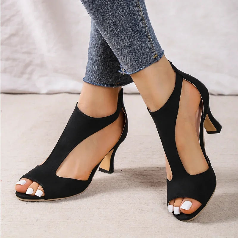 Aveline Cushioned Comfort - Heels