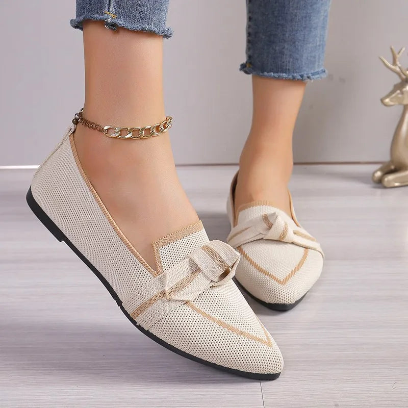 Twist Knot Slip-On - Loafers