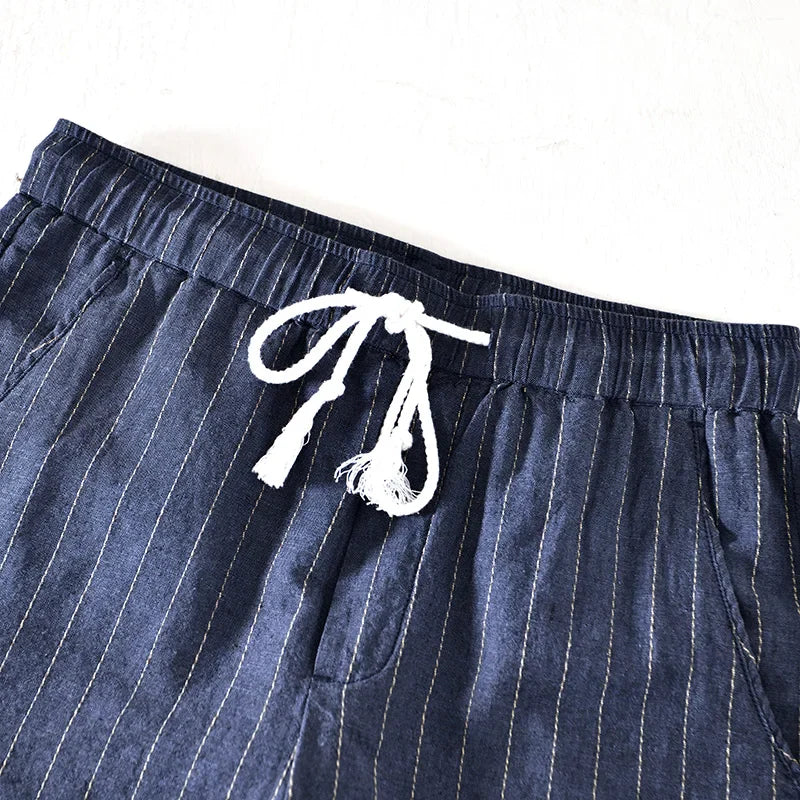 Amalfi Linen Blend - Shorts
