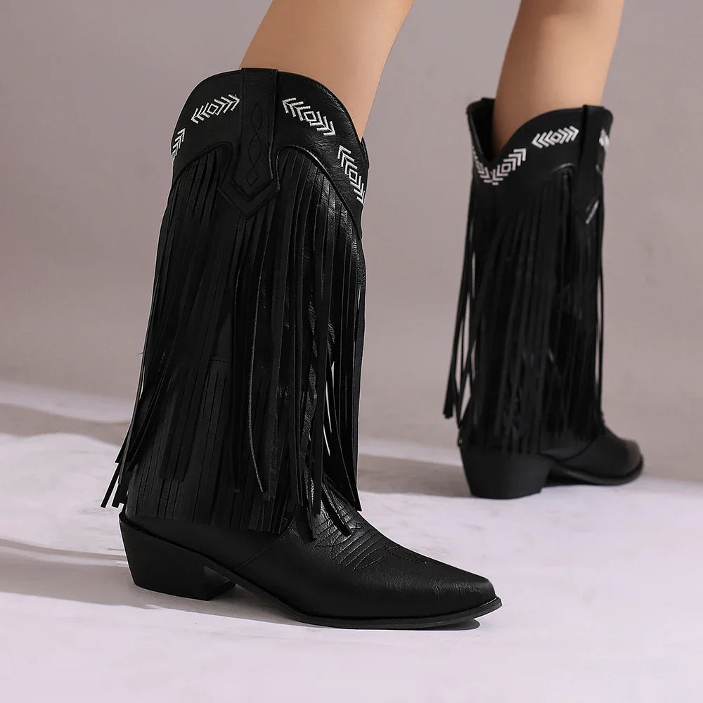 Suede Leather - Boots