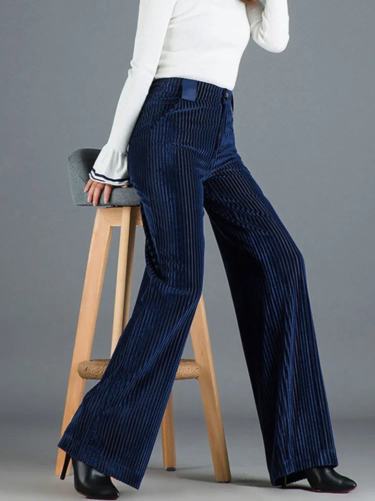 Wide Leg Palazzo - Pants