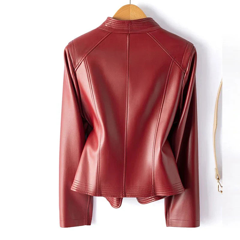 Astor Leather Moto - Jacket