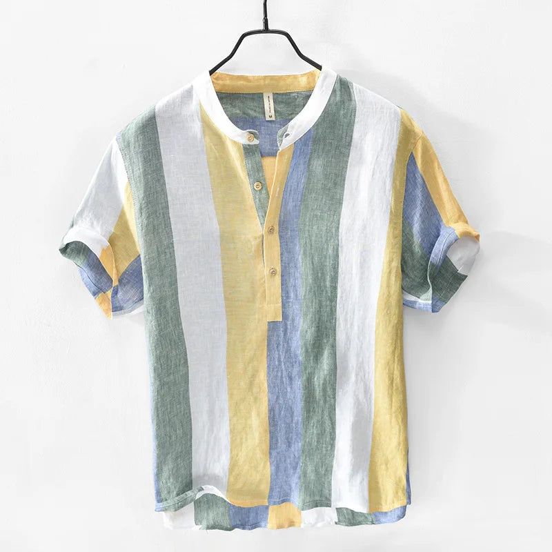 Santorini Linen - Shirt