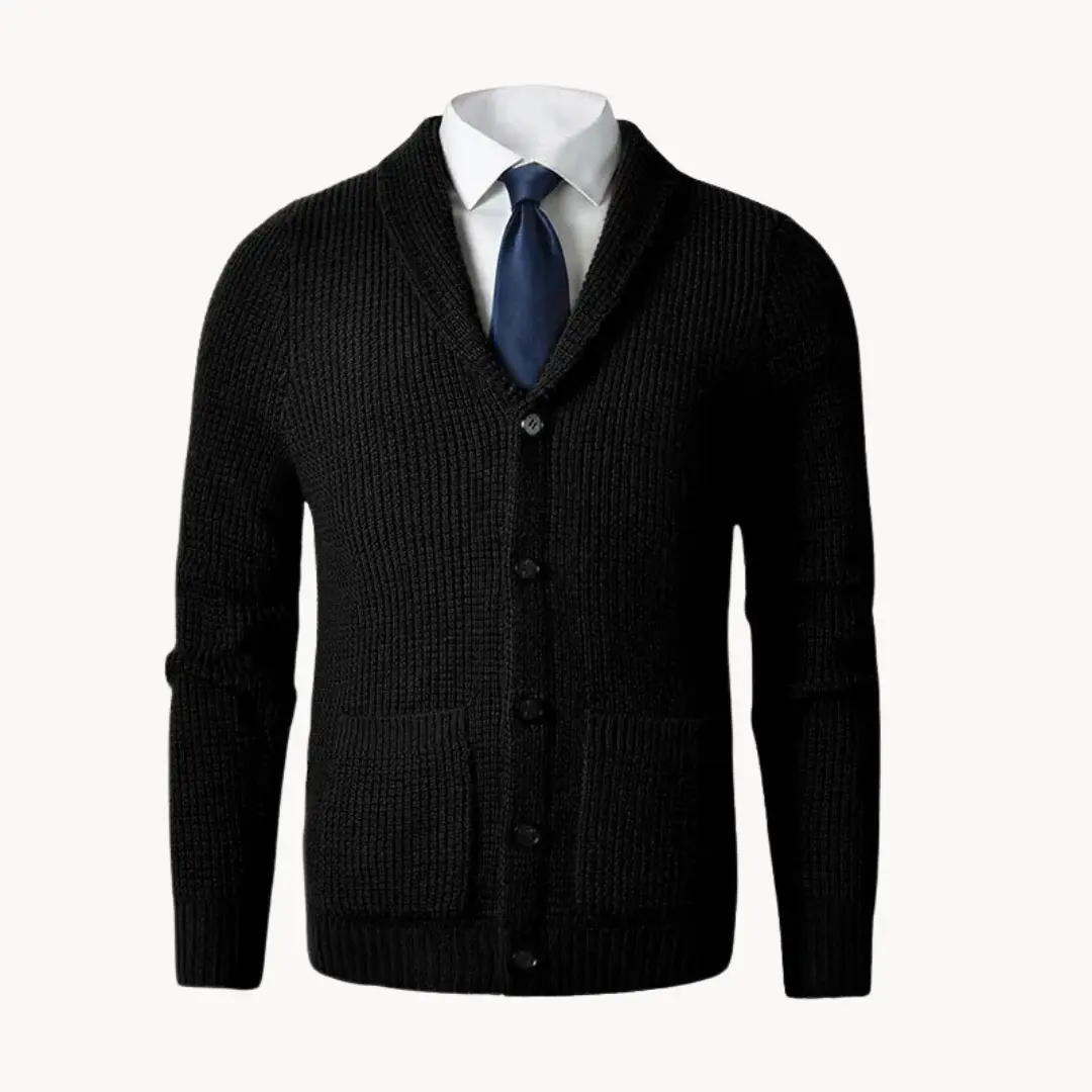 Shawl-Collar Pullover - Sweater CASA LARO