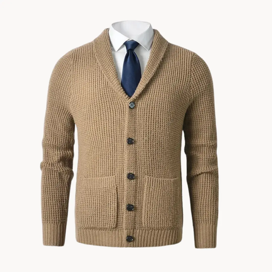 Shawl-Collar Pullover - Sweater CASA LARO