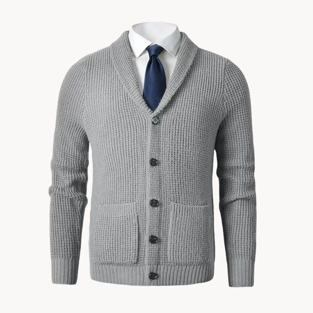 Shawl-Collar Pullover - Sweater CASA LARO