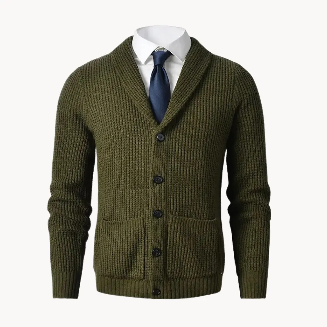 Shawl-Collar Pullover - Sweater CASA LARO