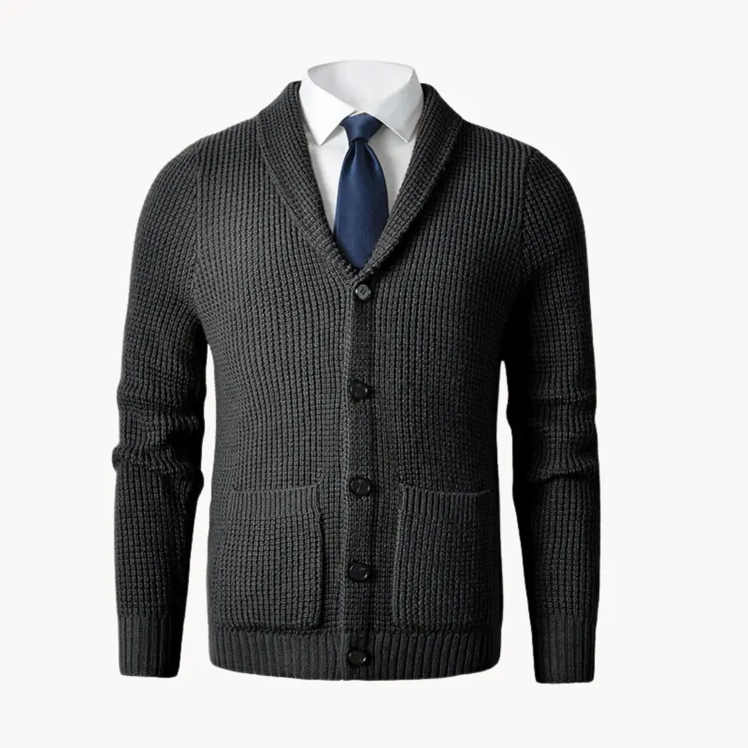 Shawl-Collar Pullover - Sweater CASA LARO