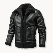 Shearling-Lined Leather - Jacket CASA LARO
