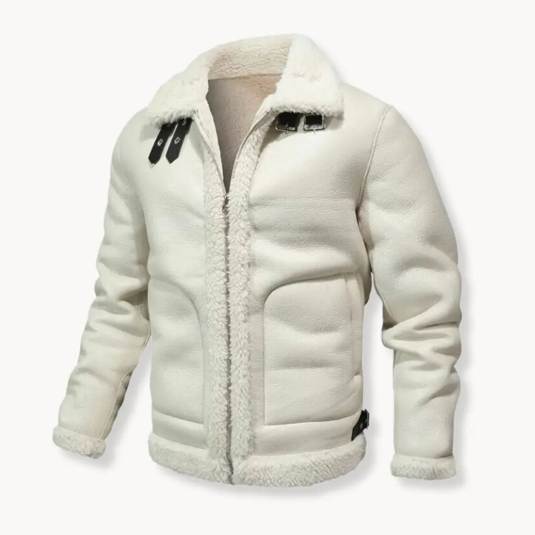 Shearling-Lined Leather - Jacket CASA LARO