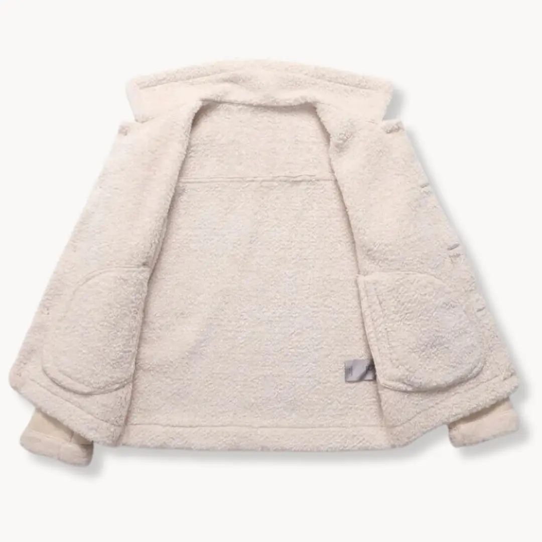 Shearling-Lined Leather - Jacket CASA LARO