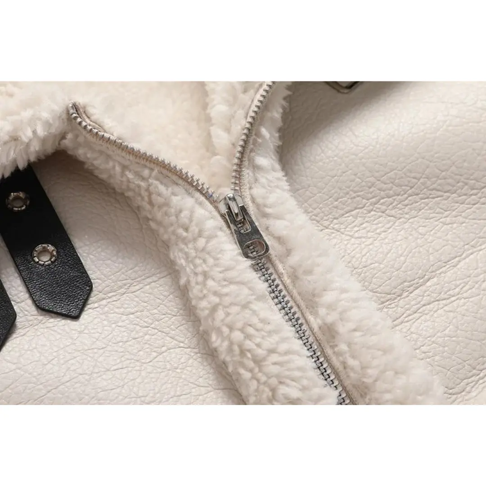 Shearling-Lined Leather - Jacket CASA LARO