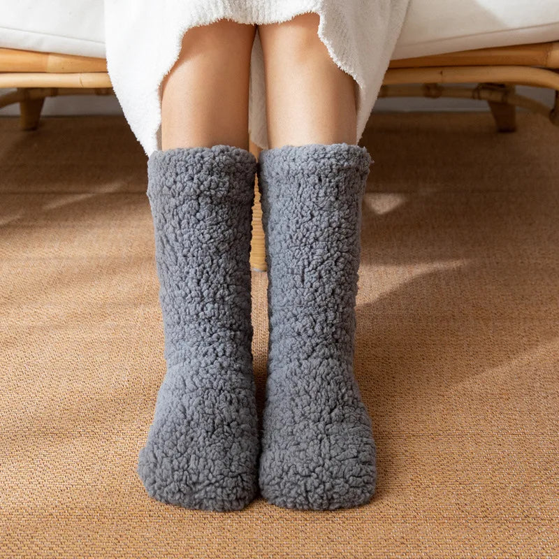 Sherpa Fleece Lined - Socks CASA LARO