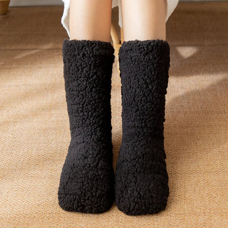 Sherpa Fleece Lined - Socks CASA LARO