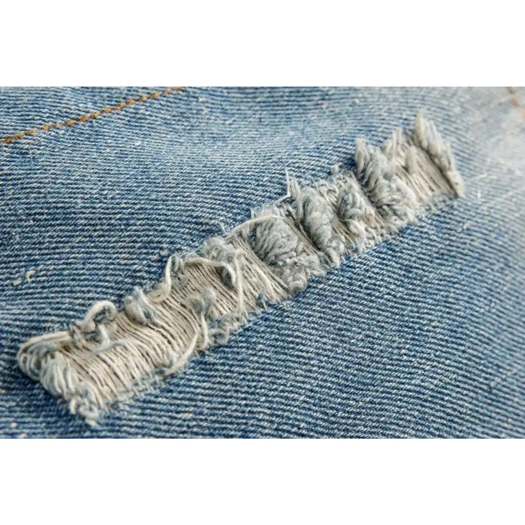 Sherpa-Lined Denim - Jacket CASA LARO