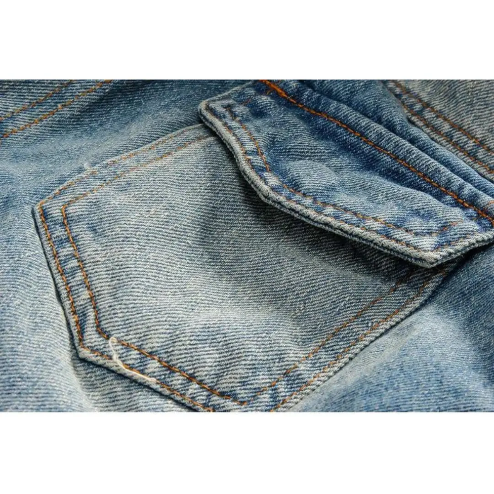 Sherpa-Lined Denim - Jacket CASA LARO