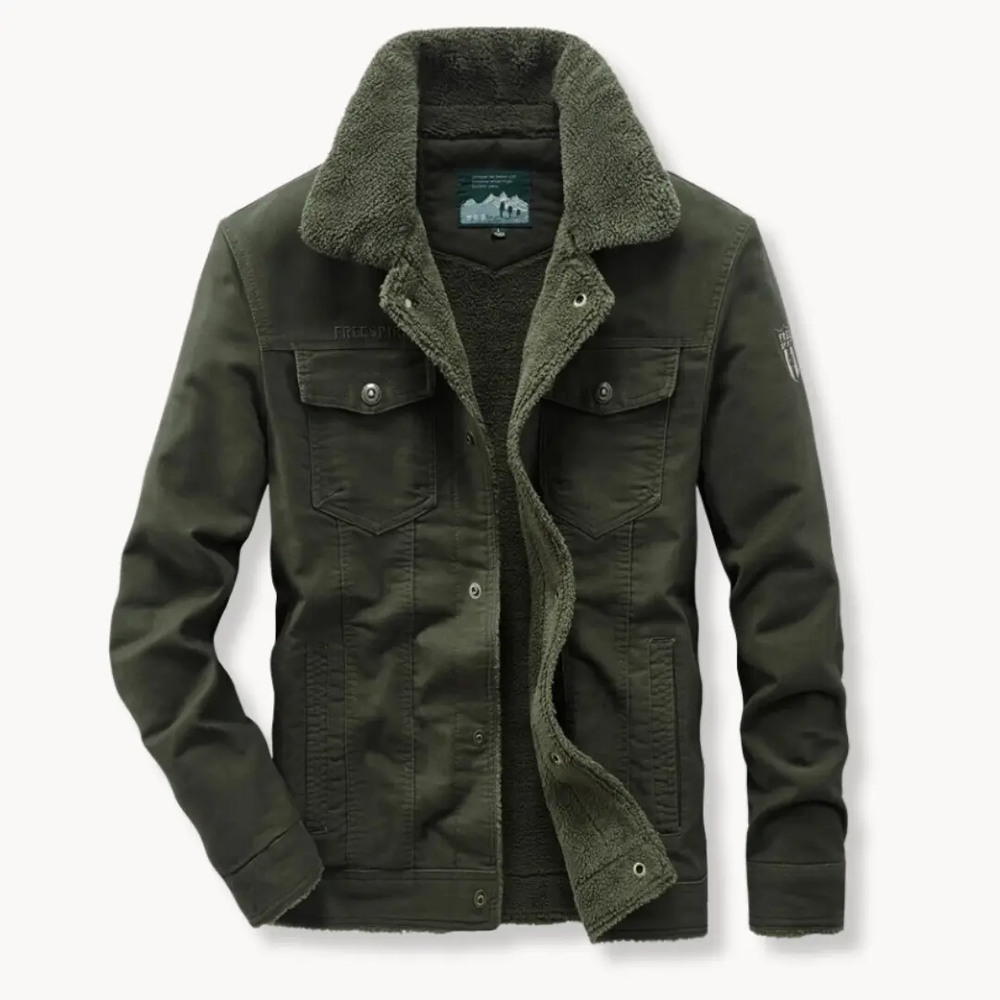 Sherpa Lined Faux Shearling - Jacket CASA LARO
