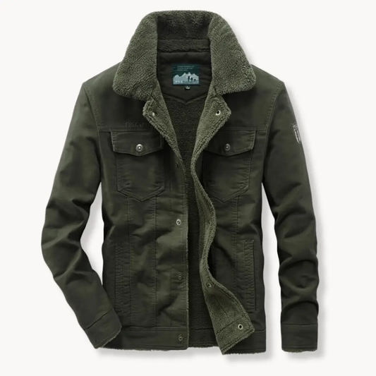 Sherpa Lined Faux Shearling - Jacket CASA LARO