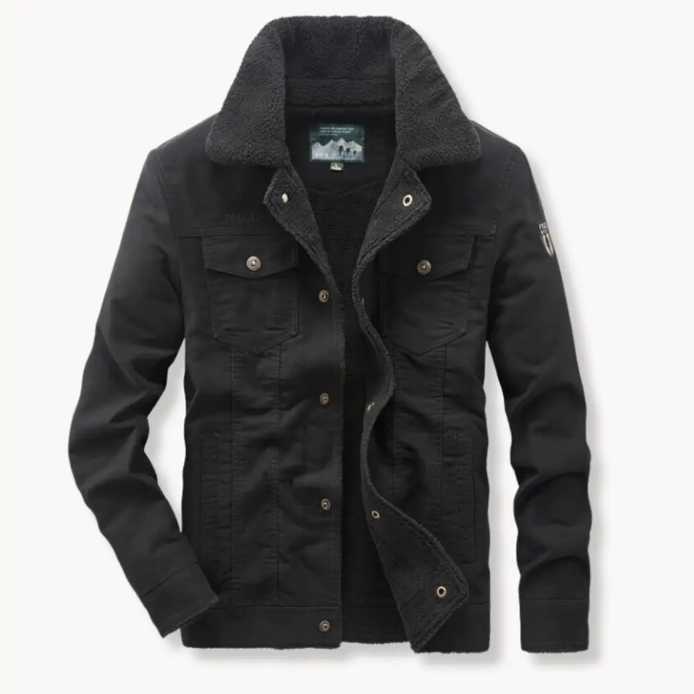 Sherpa Lined Faux Shearling - Jacket CASA LARO