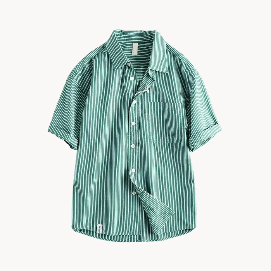 Short Sleeve Collared - Shirt CASA LARO