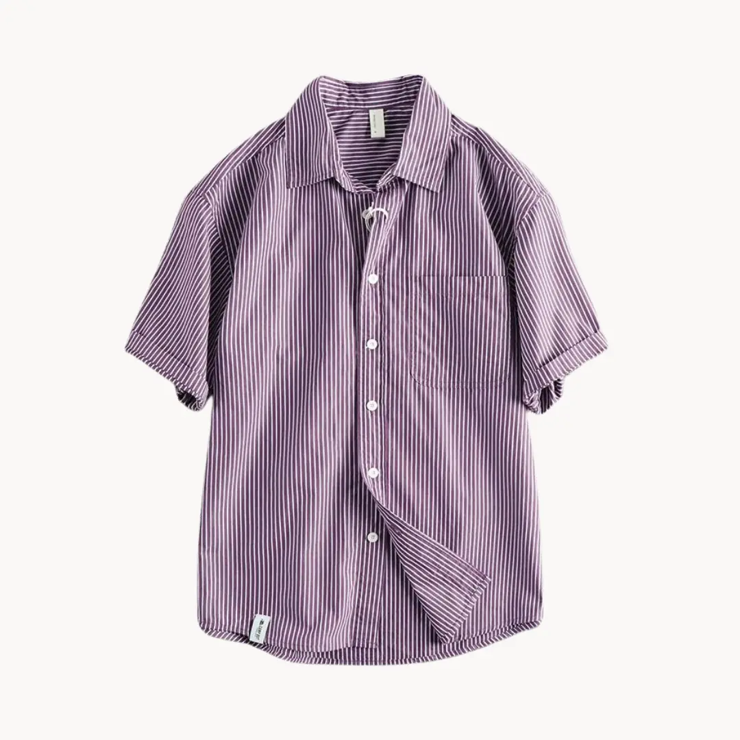 Short Sleeve Collared - Shirt CASA LARO
