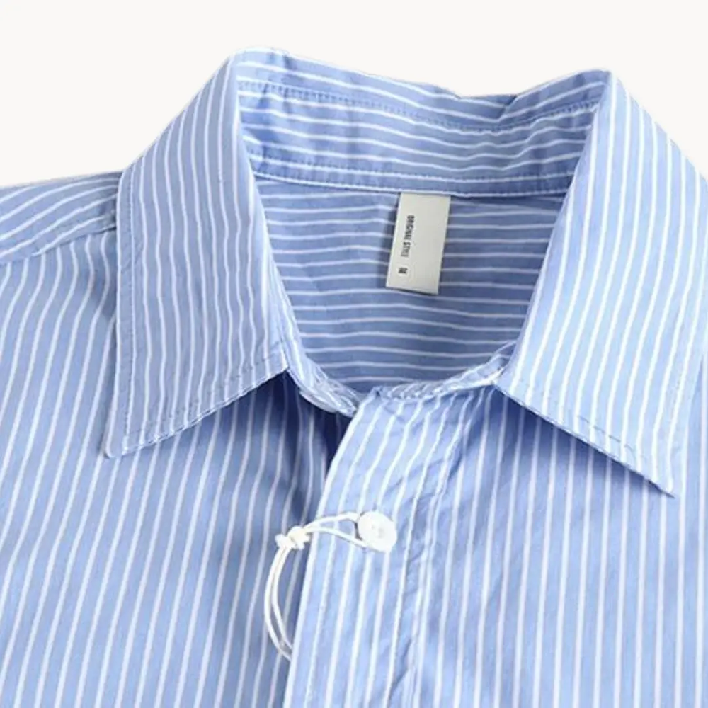 Short Sleeve Collared - Shirt CASA LARO