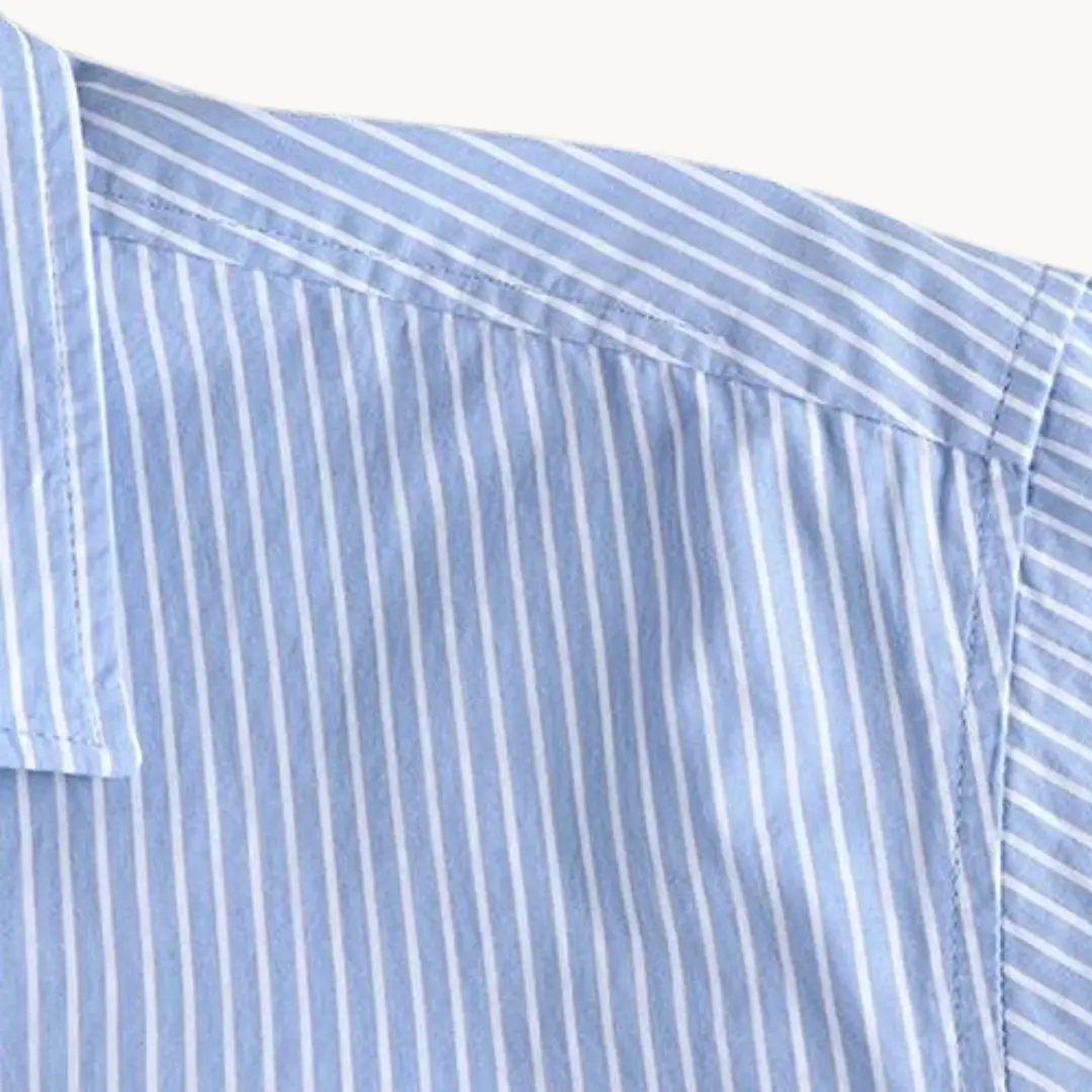 Short Sleeve Collared - Shirt CASA LARO