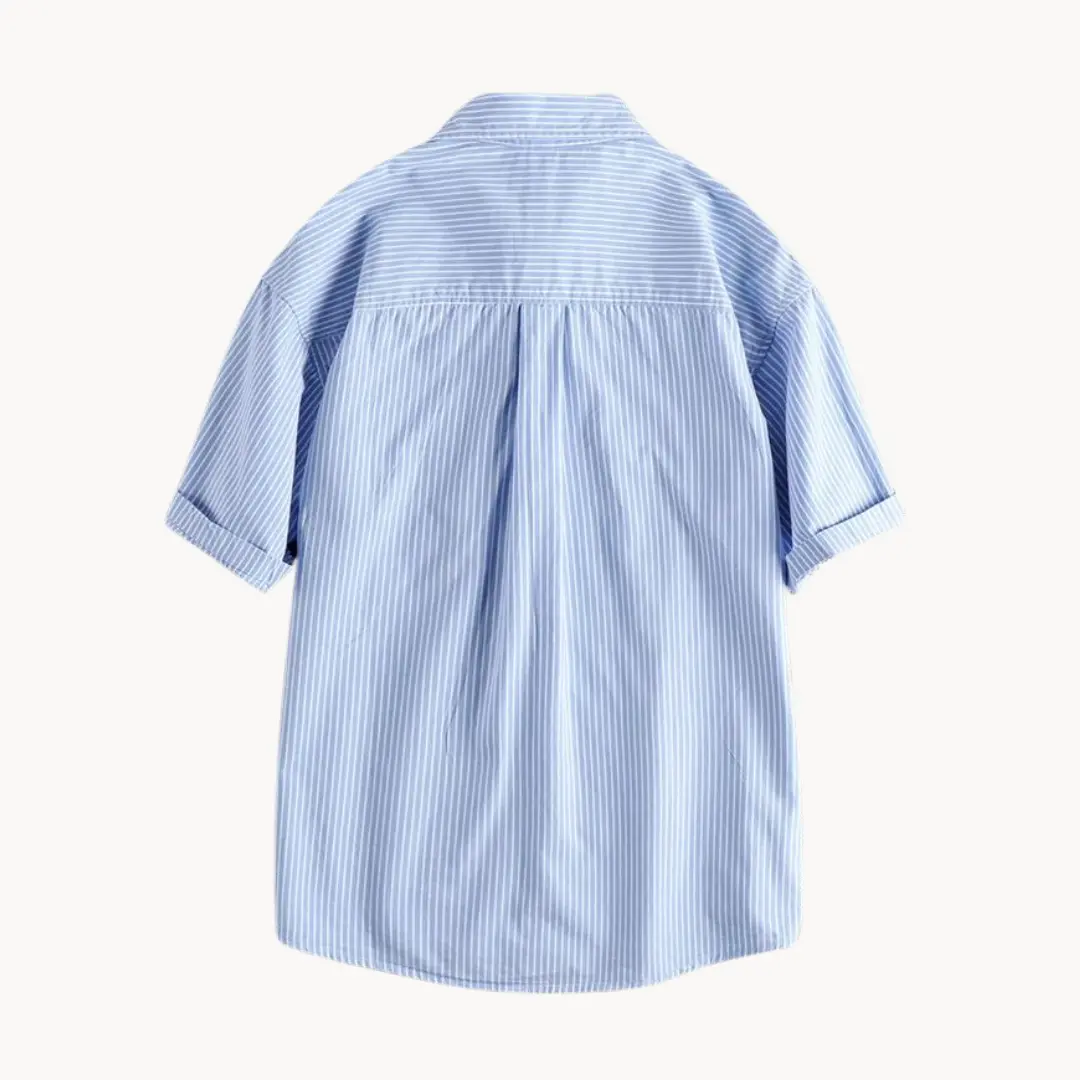 Short Sleeve Collared - Shirt CASA LARO