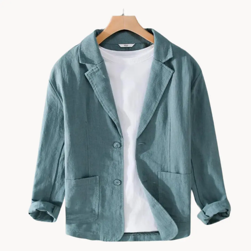 Sicily Tailored Linen - Jacket CAAYWORLD
