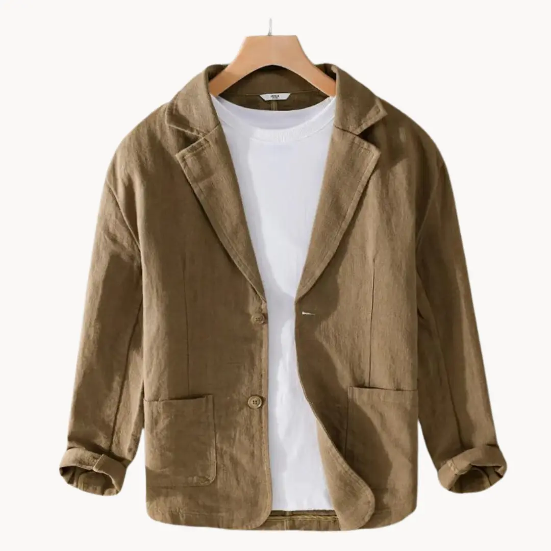 Sicily Tailored Linen - Jacket CASA LARO