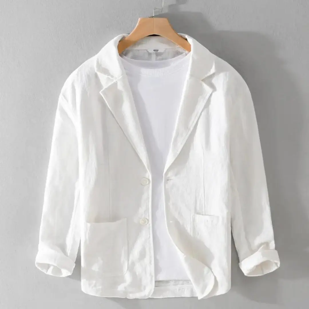 Sicily Tailored Linen - Jacket CASA LARO