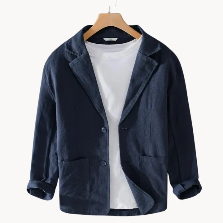 Sicily Tailored Linen - Jacket CASA LARO